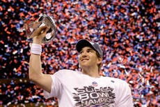 Eli Manning y Antonio Gates, finalistas al Salón de la Fama del fútbol americano