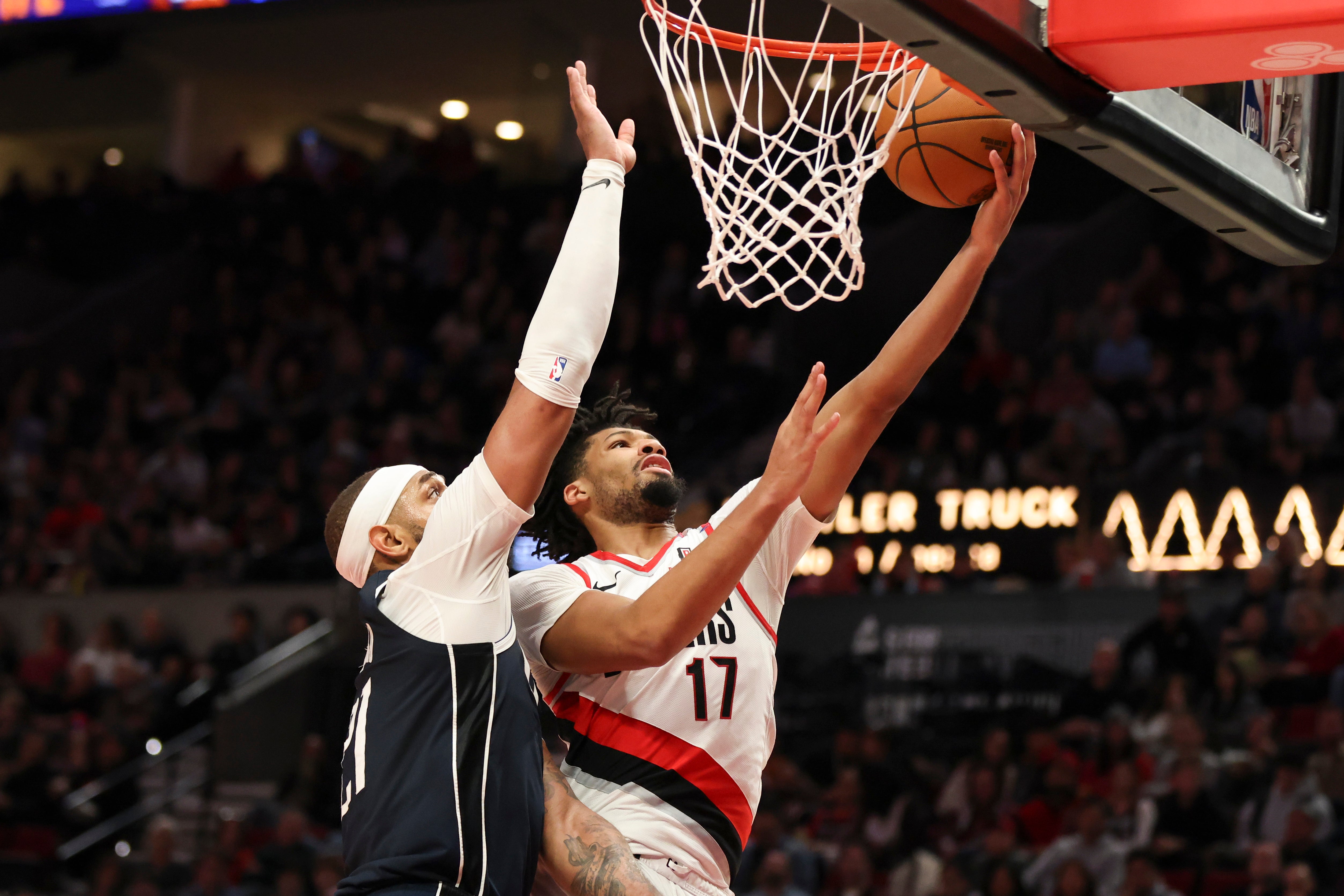 MAVERICKS-TRAIL BLAZERS