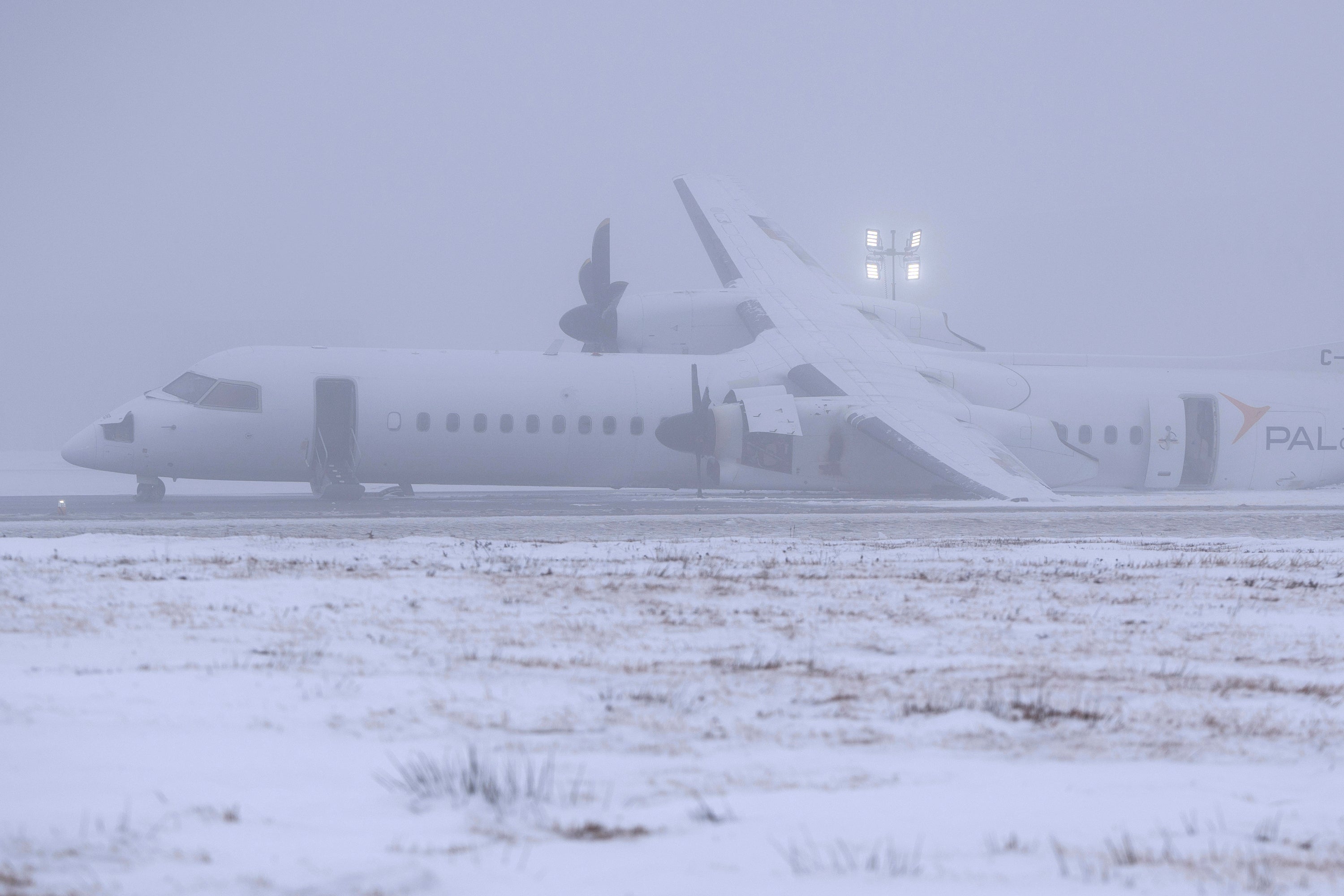 CANADÁ-AVIÓN-INCIDENTE