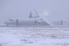 Incidente aéreo retrasa operaciones en aeropuerto de Halifax, Canadá