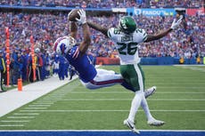 Los Bills aseguran el segundo puesto de la AFC tras aplastar 40-14 a los indisciplinados Jets