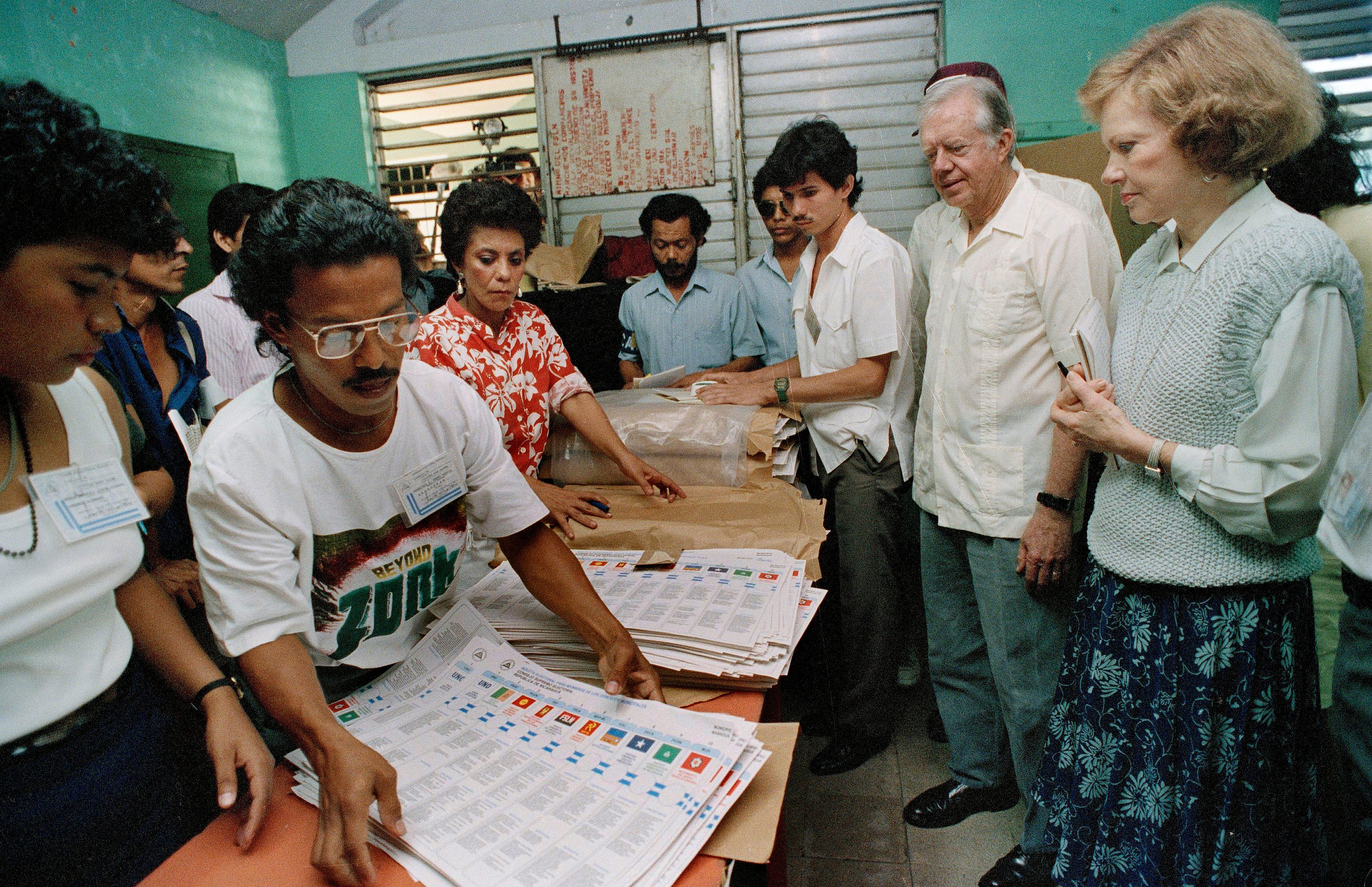 JIMMY CARTER-CRONOLOGIA