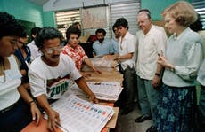 Momentos importantes en la vida y carrera de Jimmy Carter