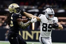 Brock Bowers establece récords de novato en la NFL mientras los Raiders vencen 25-10 a los Saints