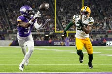 Darnold brilla con los Vikings: logra récord personal con 377 yardas en triunfo 27-25 sobre Packers