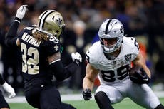 Brock Bowers, de Raiders, rompe par de récords de la NFL, incluido el de Mike Ditka de 1961