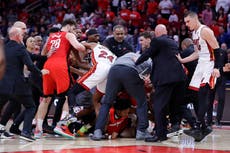 Amen Thompson suspendido 2 partidos, Terry Rozier uno por incidente en duelo del Heat ante Rockets