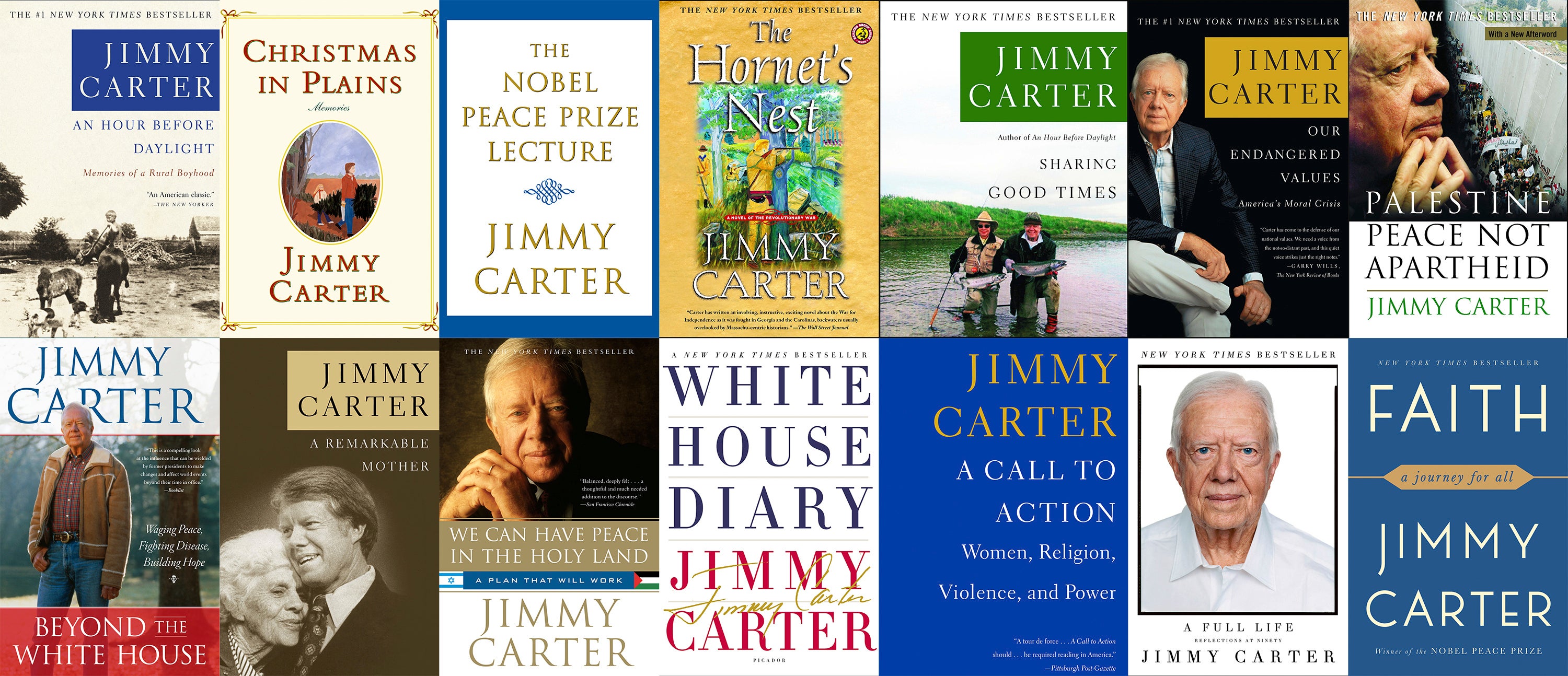 JIMMY CARTER-LIBROS