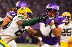 Los Vikings optan por el juego por aire con O'Connell y Darnold aprueba con nota