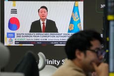 Corte surcoreana emite orden de detención contra el presidente suspendido Yoon Suk Yeol