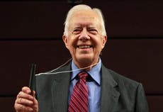 Jimmy Carter hizo de erradicar la enfermedad del gusano de Guinea una misión prioritaria