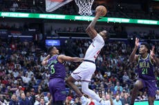 Powell y Harden lideran remontada de Clippers para vencer 116-113 a Pelicans