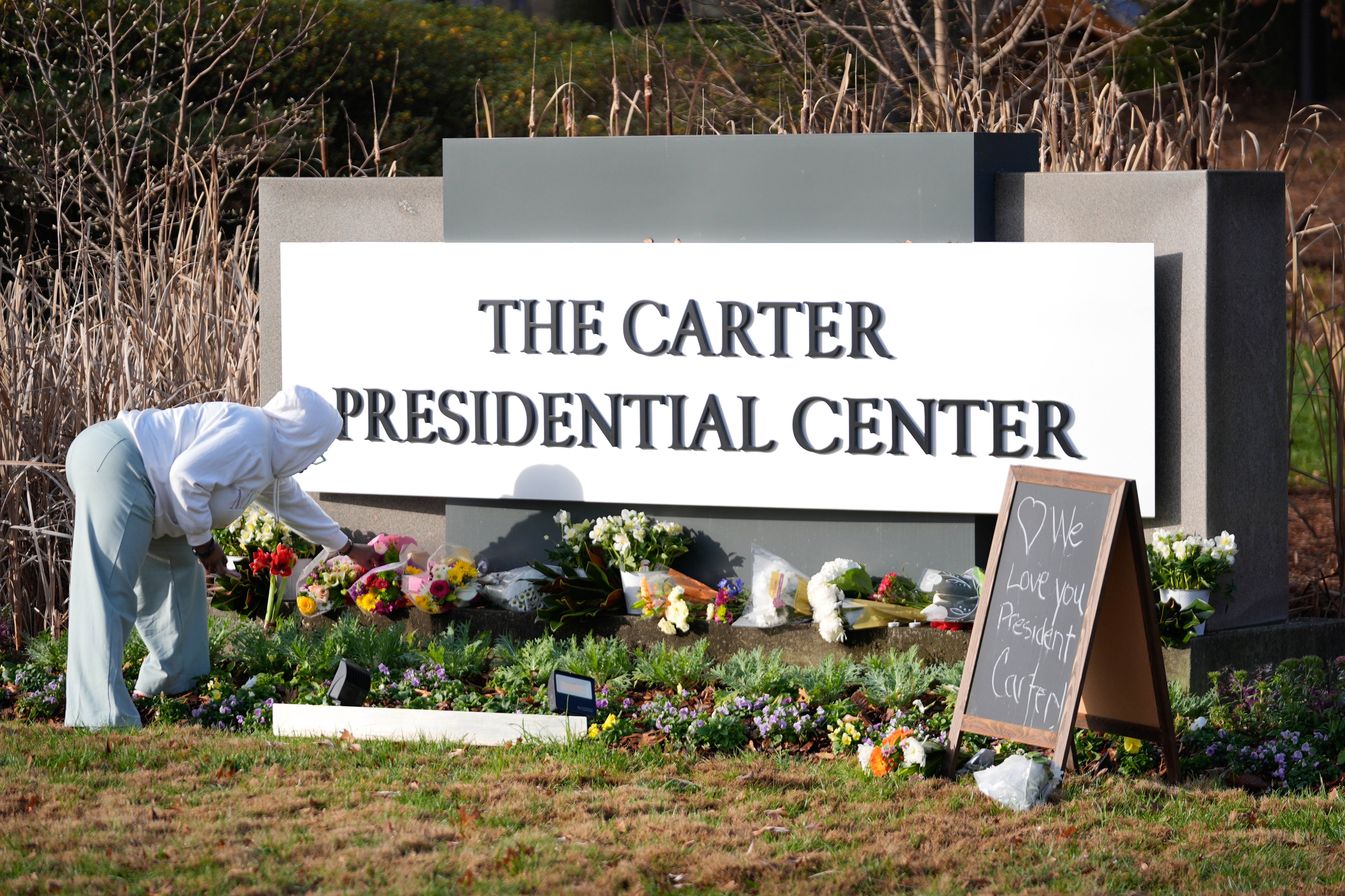 JIMMY CARTER-FUNERALES-VISTAZO