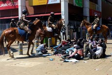 Político entre los detenidos en Kenia durante protestas contra supuestos secuestros