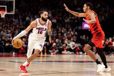 Embiid anota 37 y los 76ers dominan 125-103 a los Trail Blazers