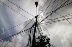 Casi todo Puerto Rico se queda sin electricidad en Nochevieja