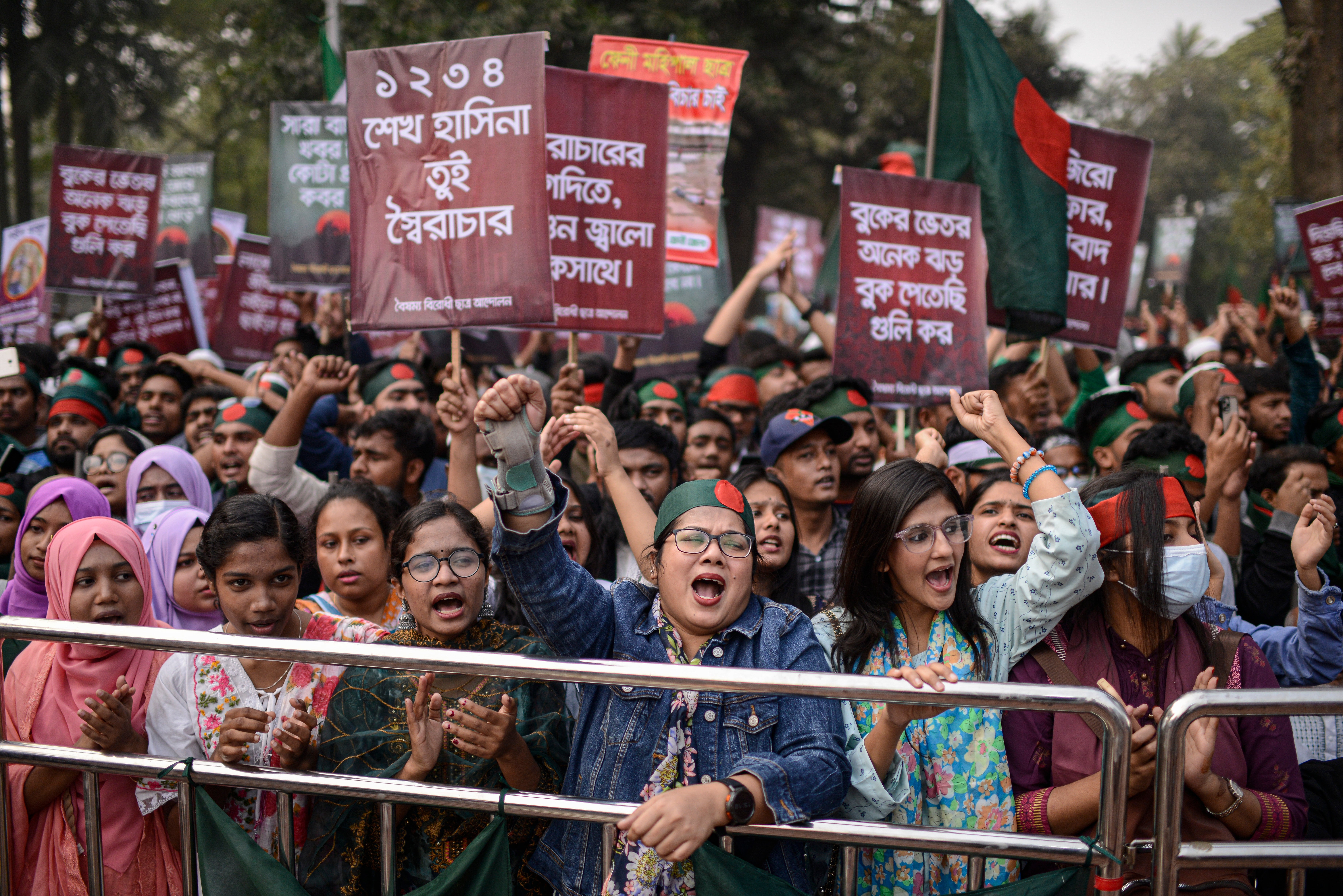 BANGLADESH-PROTESTAS