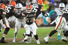 Browns indecisos sobre QB titular contra Ravens; Thompson-Robinson y Zappe podrían jugar