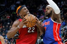 Jimmy Butler planea jugar el miércoles con el Heat, pero su futuro sigue incierto