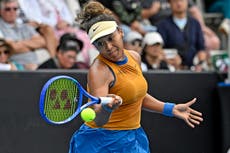 Naomi Osaka avanza a cuartos de final en el torneo WTA de Auckland