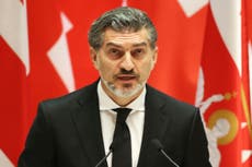 Alemania, Francia y Polonia condenan la violencia en Georgia y respaldan al movimiento prodemocracia