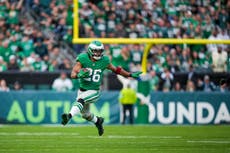 Sirianni dejará descansar a Barkley en último partido, no logrará récord de yardas en NFL