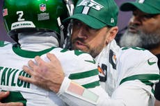 Rodgers señala que los dos mejores años los ha pasado con Jets pero necesita un descanso mental