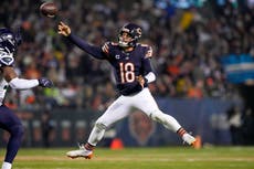 Caleb Williams elogia a Kingsbury y dice que el próximo coach de los Bears debe desafiar al equipo