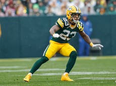 Lesión de rodilla de Jaire Alexander, CB de los Packers, lo dejará fuera el resto de la temporada