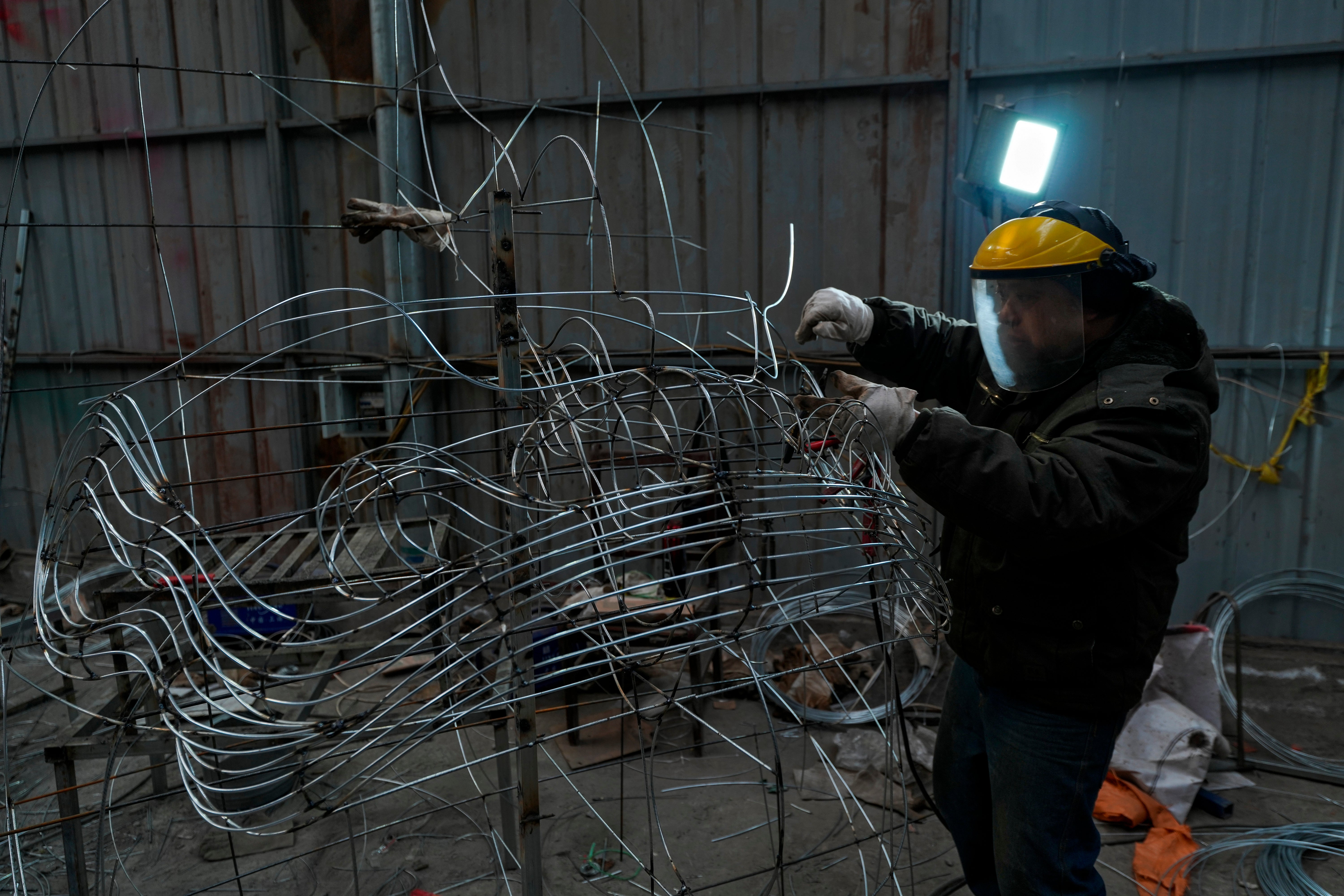 CHINA-AÑO SERPIENTE-FOTOGALERÍA