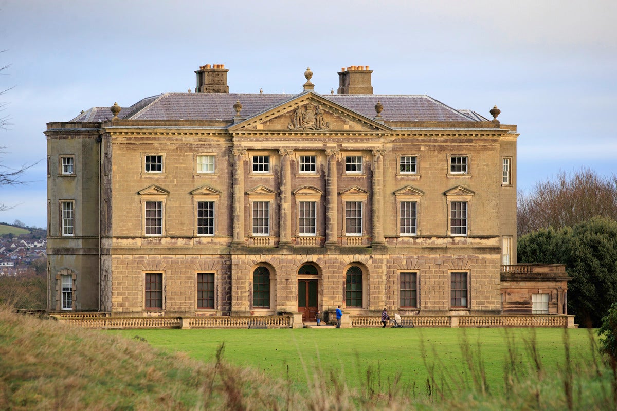 En los terrenos de Castle Ward, una propiedad de la NT en Irlanda del Norte, se descubrió un yacimiento arqueológico. Durante unas obras rutinarias para instalar un nuevo desagüe en el condado de Down, las excavaciones sacaron a la luz edificios que datan del siglo XVIII. Fecha de la foto: martes 22 de diciembre de 2024