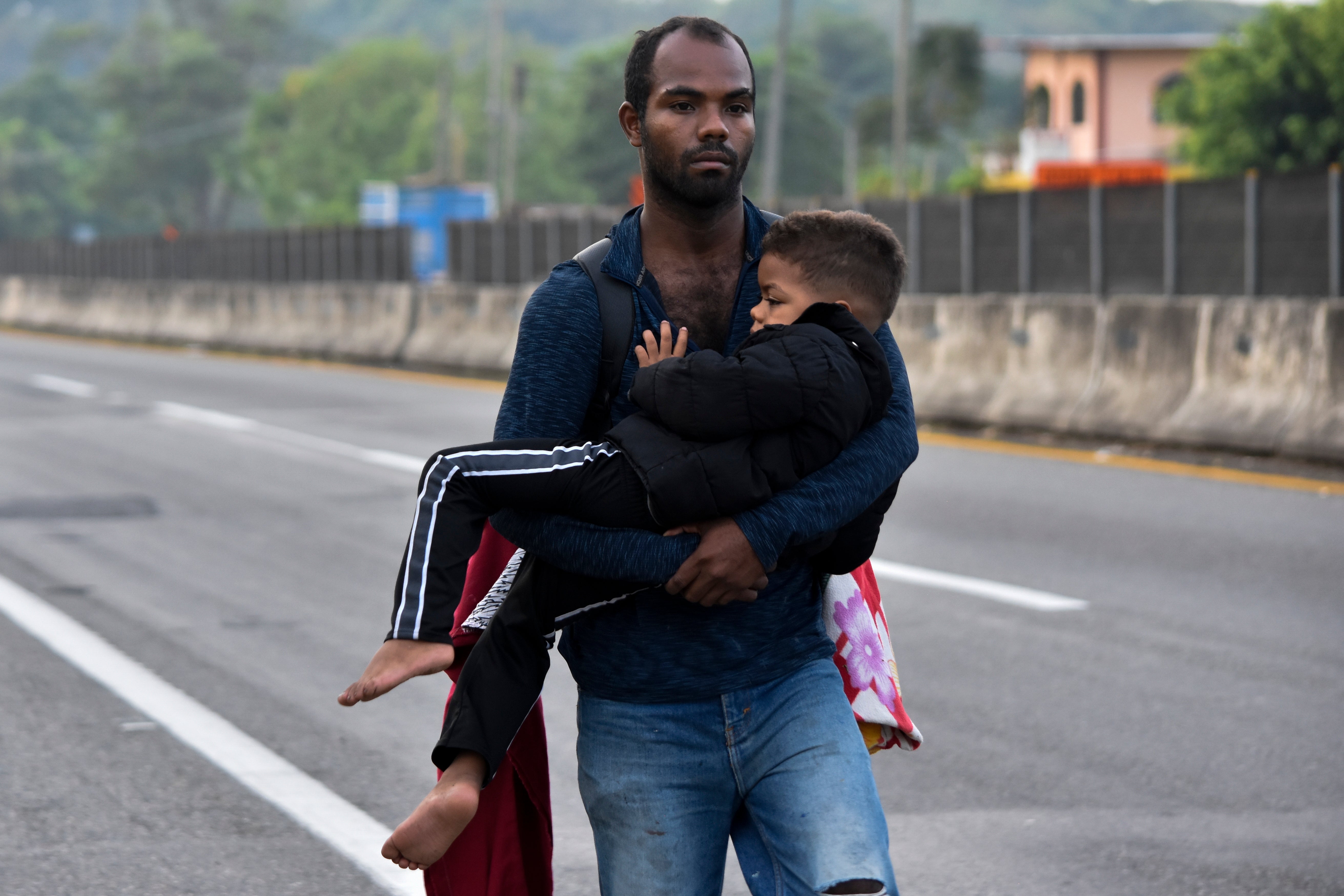 MÉXICO-MIGRANTES