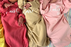 Pareja descubre que sus hijas cuatrillizas son dos pares de gemelas idénticas