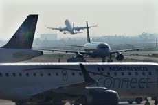 La aerolínea mexicana Aeroméxico fue la más puntual de 2024, según ranking de empresa de datos