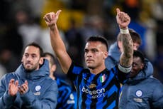 Inter amplía dominio sobre Atalanta con victoria por 2-0 en semifinales de la Supercopa de Italia