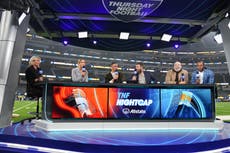 Paquete de ‘Thursday Night Football’ en Amazon Prime Video promedia 13,22 millones de espectadores