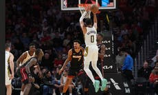 Haliburton anota 33 puntos y da 15 asistencias, en triunfo 128-115 de Pacers ante Heat