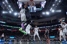 Nets toman gran ventaja y resisten al final para vencer 113-110 a los Bucks