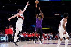 LeBron James y Max Christie lideran sexta victoria en 8 juegos para los Lakers