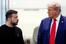 Fuerza e imprevisibilidad de Trump podrían ayudar a terminar la guerra con Rusia, dice Zelenskyy