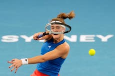 Muchova brilla, vence a Paolini y coloca a República Checa en semifinal ante EEUU en Sydney