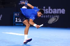 Djokovic cae ante Opelka en cuartos de final de Brisbane