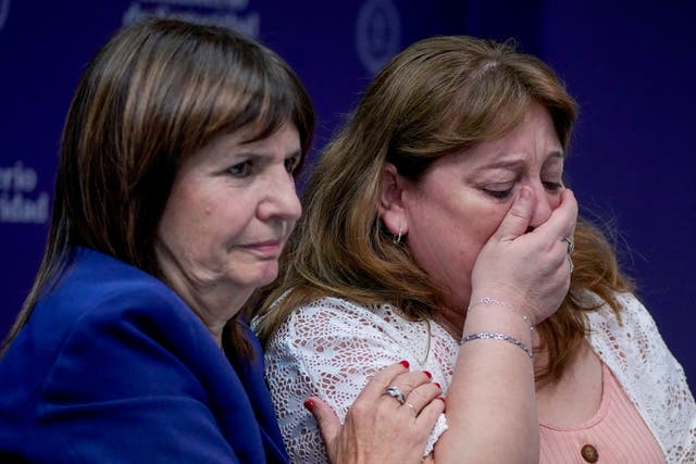 ARGENTINA-VENEZUELA