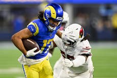 Rams descansarán a Nacua, Kupp, Kyren, 3 linieros y a Stafford en cierre de temporada ante Seattle