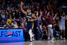 McCollum anota 50 puntos y Pelicans rompen racha de 11 derrotas con victoria 132-120 sobre Wizards