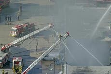 Cientos de animales mueren en incendio de centro comercial en Dallas