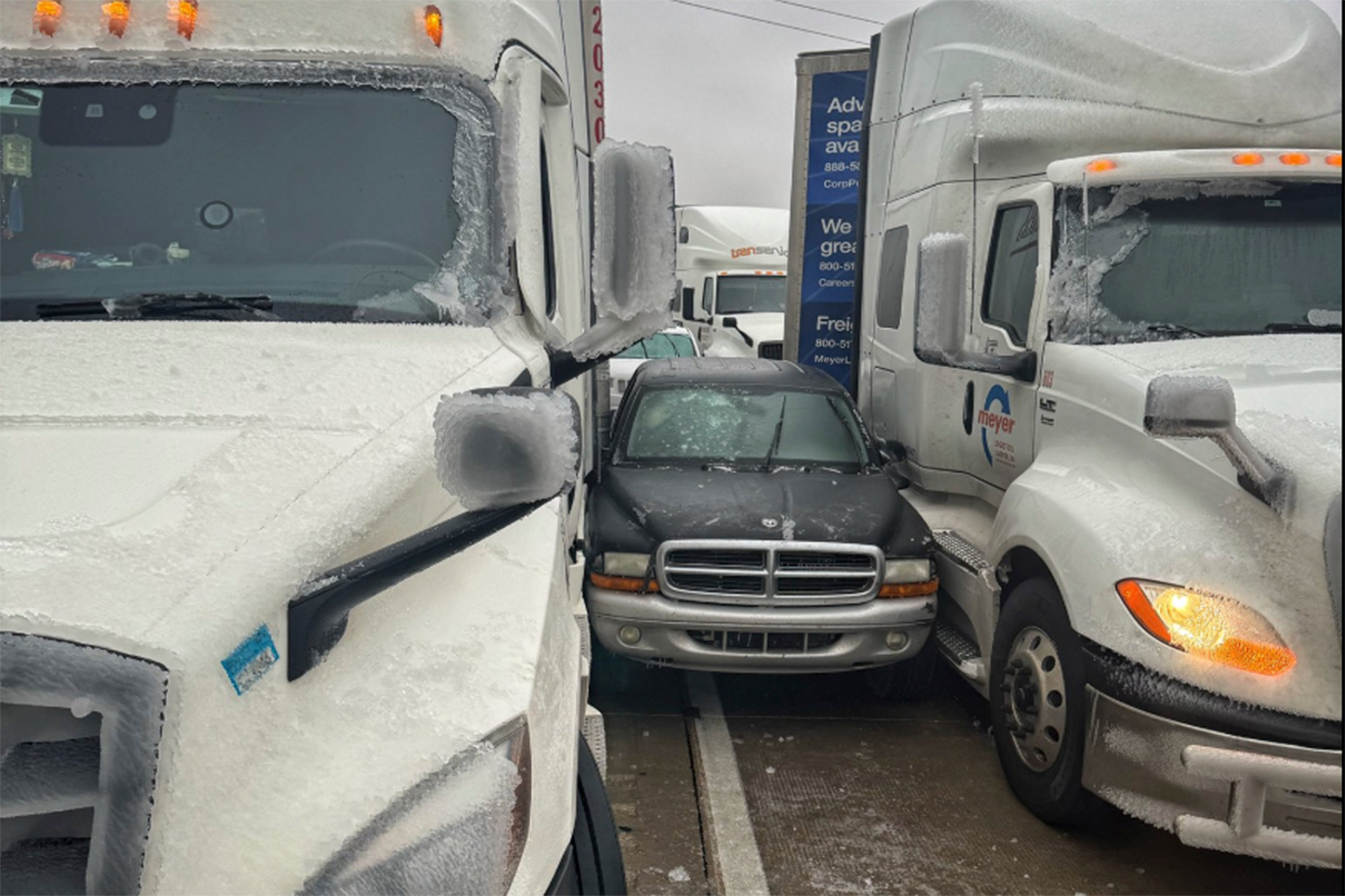 TORMENTA INVERNAL KANSAS