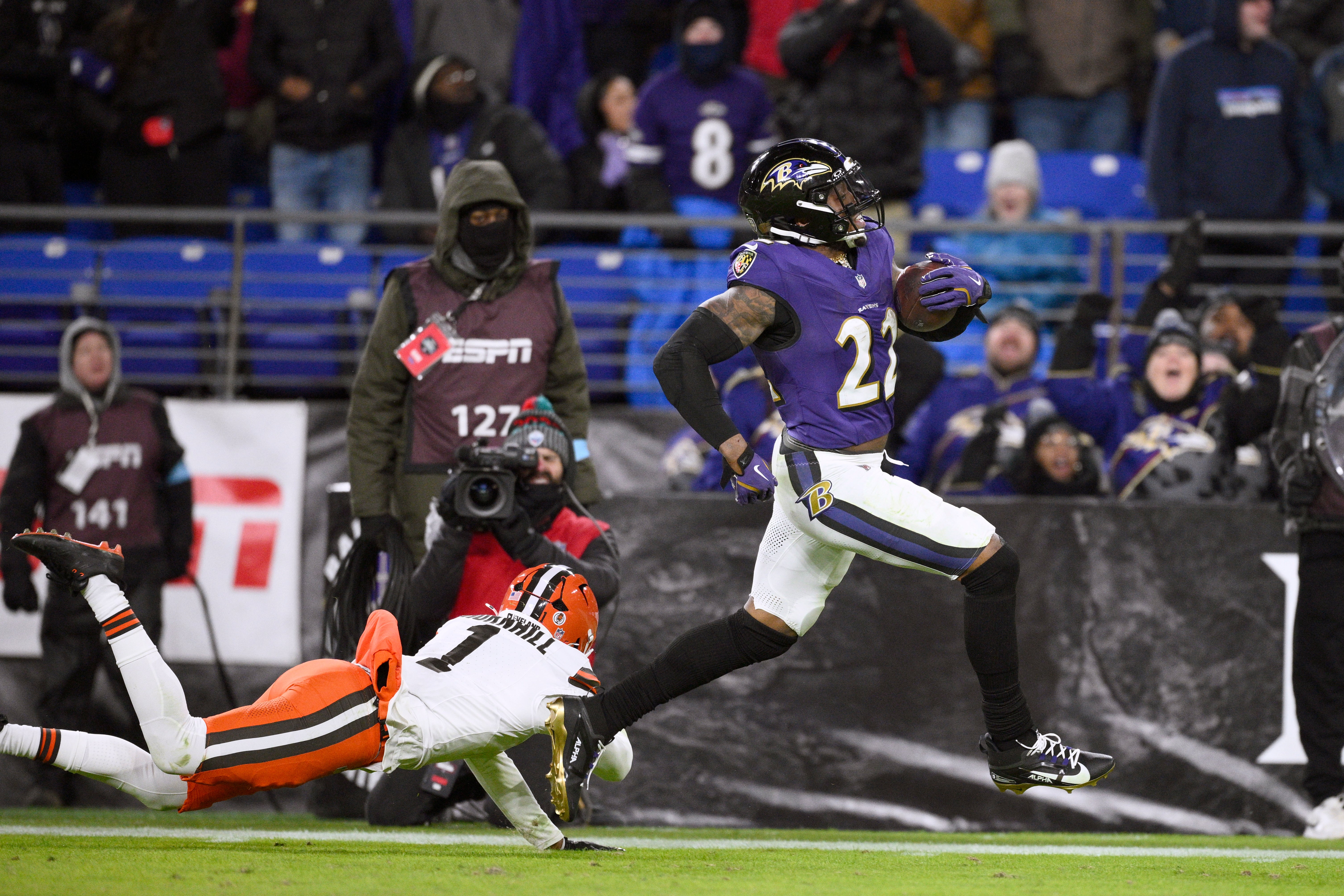 BROWNS RAVENS