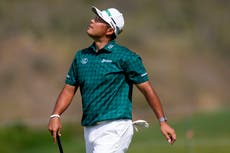 Matsuyama logra récord personal con 11 birdies y lidera por 1 a Morikawa en Kapalua