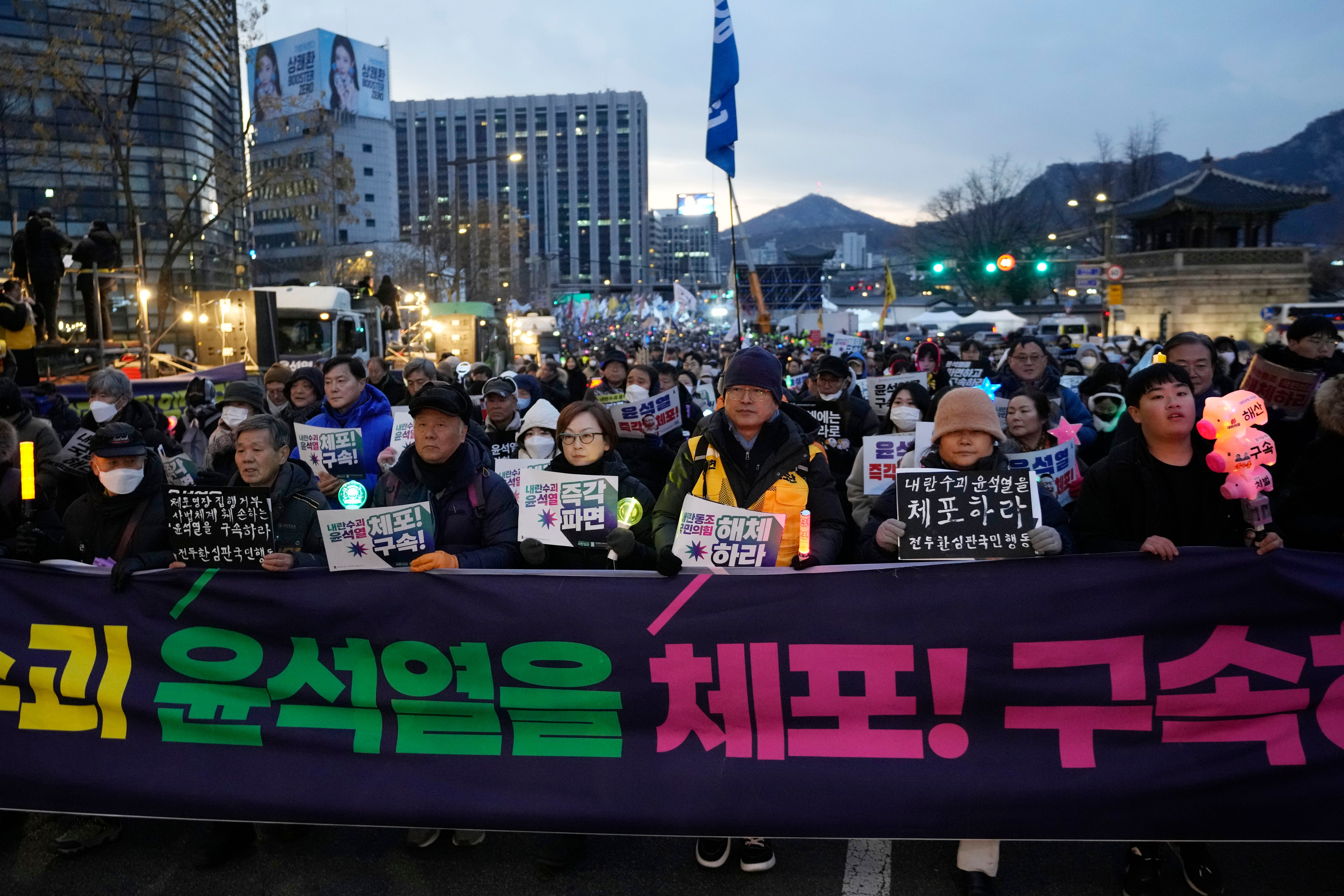 COREA DEL SUR-LEY MARCIAL